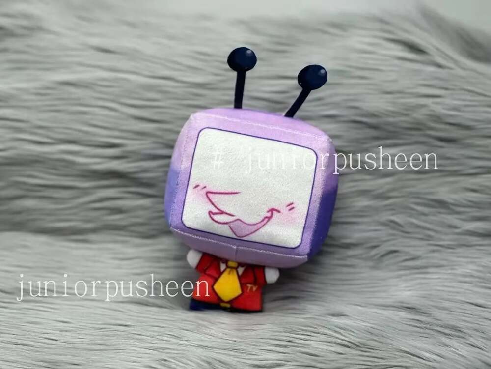 Deltarune Tenna 10Cm Plush ,Tenna Plushie ,Chibi Tenna 10Cm Doll,Deltarune Gift,